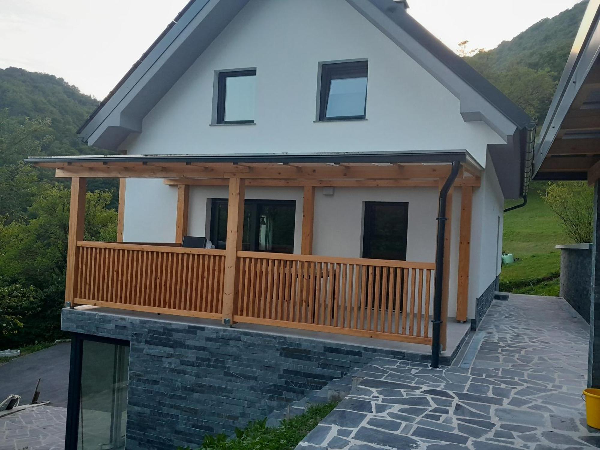 Holiday Home Baron Radece Bagian luar foto